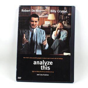 analyze this - Robert De Niro, Billy Crystal and Lisa Kudrow - Video on DVD